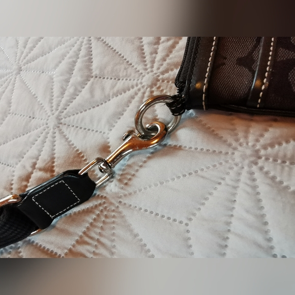 Coach Black Signature Crossbody Bag - Picture 12 of 12